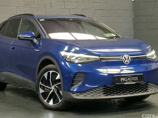 Volkswagen ID.4 Estate, Electric, 2023, Blue
