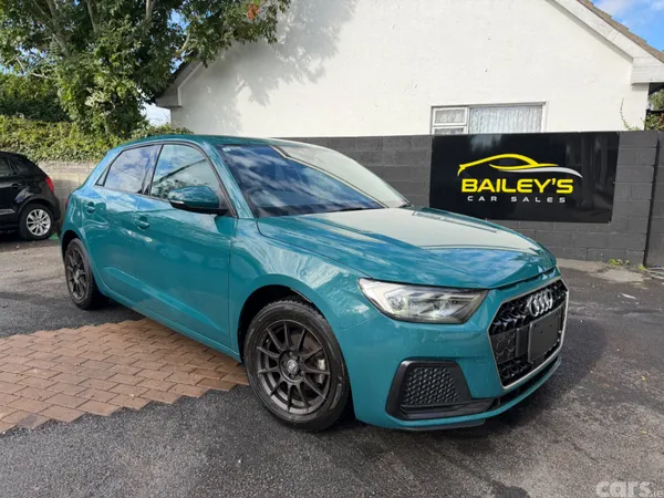 Audi A1 Hatchback, Petrol, 2021, Green