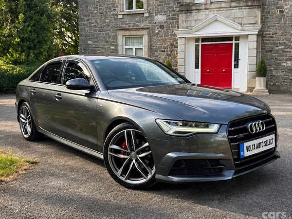 Audi A6 Saloon, Diesel, 2017, Grey