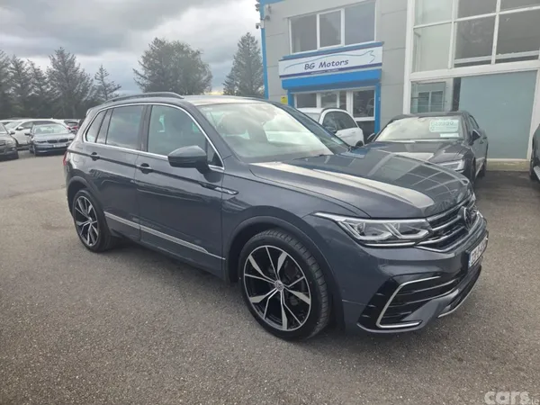 Volkswagen Tiguan Estate, Diesel, 2023, Grey