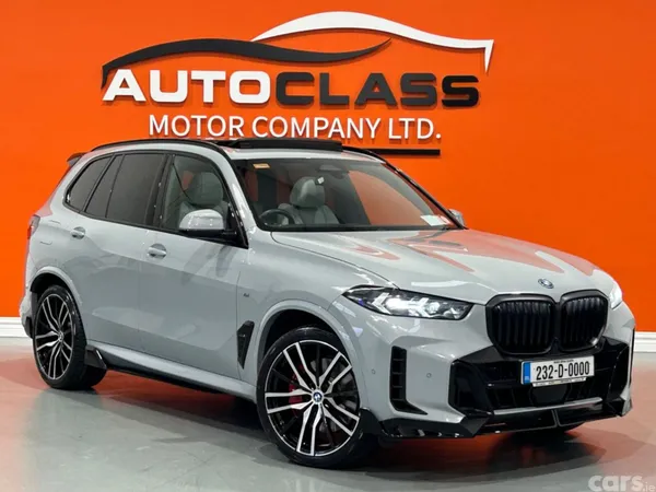 BMW X5 Estate, Petrol Plug-in Hybrid, 2023, Grey