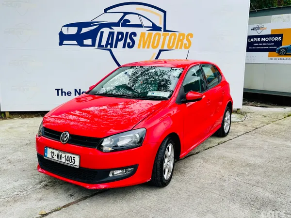 Volkswagen Polo Hatchback, Petrol, 2012, Red