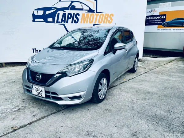 Nissan Note Hatchback, Petrol Hybrid, 2020, Silver