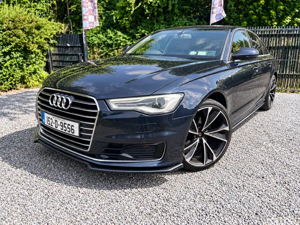 Audi A6 Saloon, Diesel, 2015, Blue