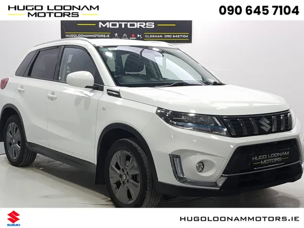 Suzuki Vitara SUV, Petrol Hybrid, 2024, White
