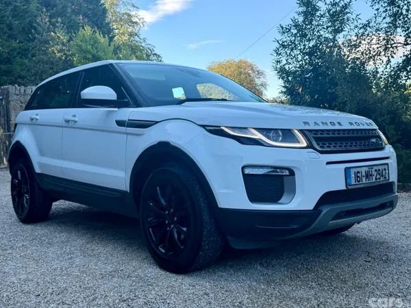 Land Rover Range Rover Evoque SUV, Diesel, 2016, White
