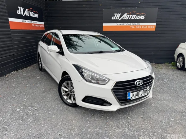 Hyundai i40 Estate, Diesel, 2016, White
