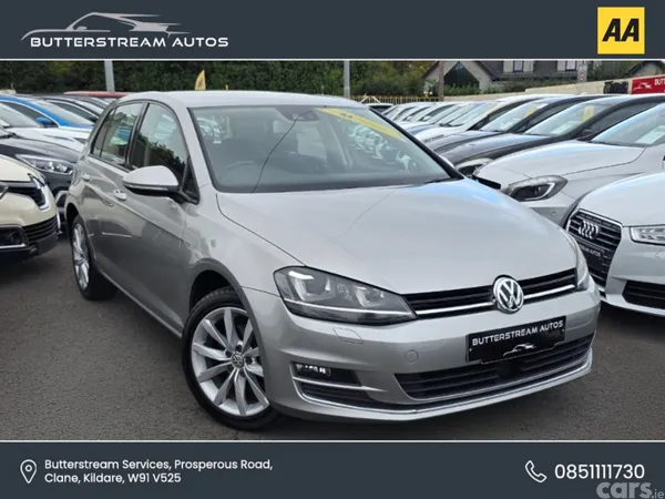 Volkswagen Golf Hatchback, Petrol, 2013, Silver