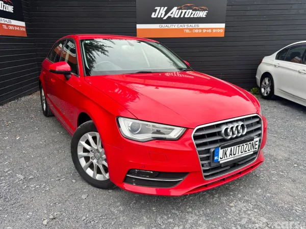 Audi A3 Hatchback, Petrol, 2015, Red