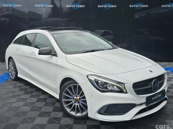 Mercedes-Benz CLA Estate, Petrol, 2018, White