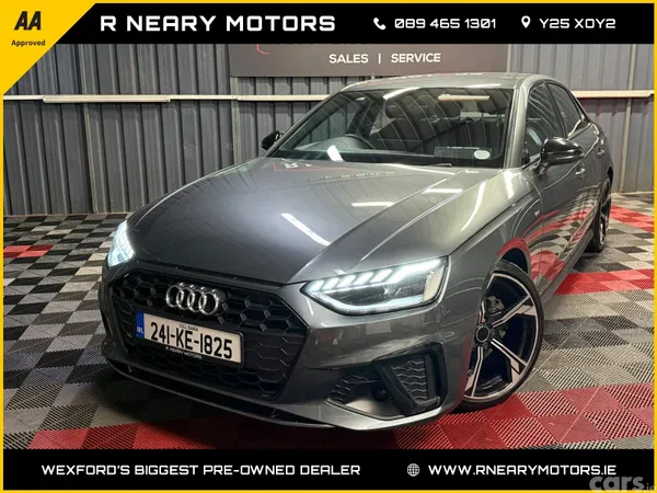 Audi A4 Saloon, Diesel, 2024, Grey