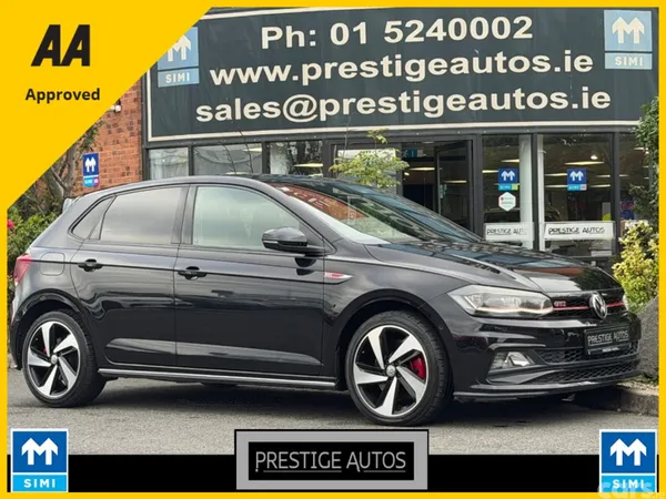 Volkswagen Polo Hatchback, Petrol, 2019, Black