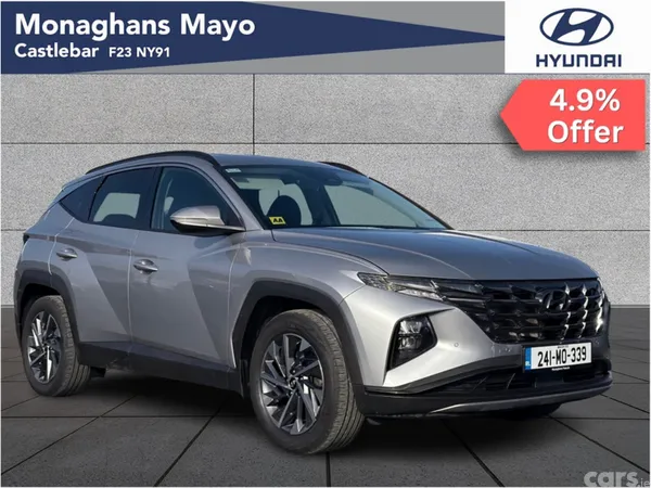 Hyundai Tucson MPV, Diesel, 2024, Grey