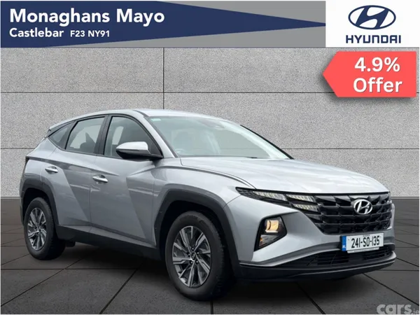 Hyundai Tucson MPV, Diesel, 2024, Grey
