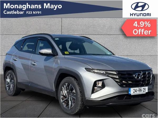 Hyundai Tucson MPV, Diesel, 2024, Grey