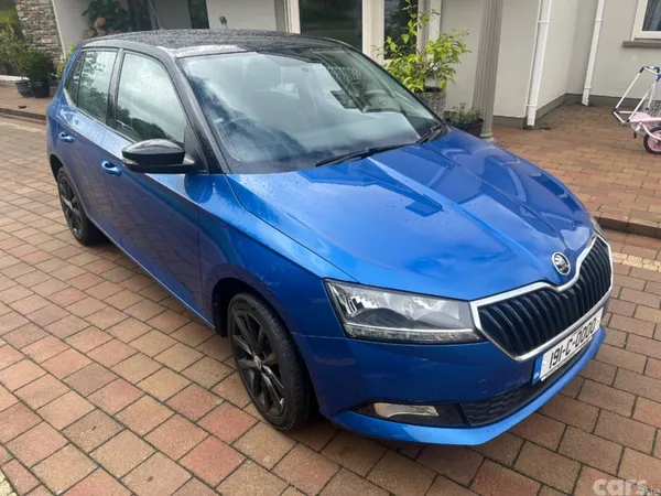 Skoda Fabia Hatchback, Petrol, 2019, Blue