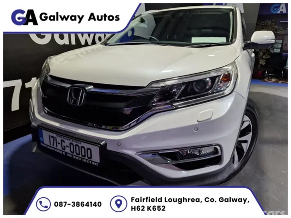 Honda CR-V SUV, Diesel, 2017, White