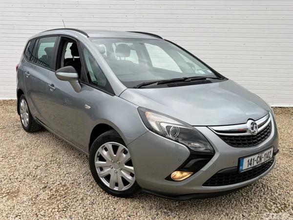 Vauxhall Zafira MPV, Diesel, 2014, Silver