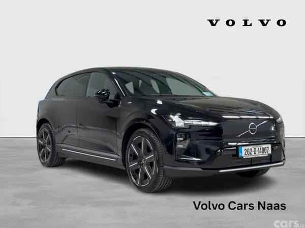Volvo EX60 Estate, Electric, 2026, Black