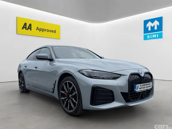 BMW i4 Hatchback, Electric, 2022, Grey