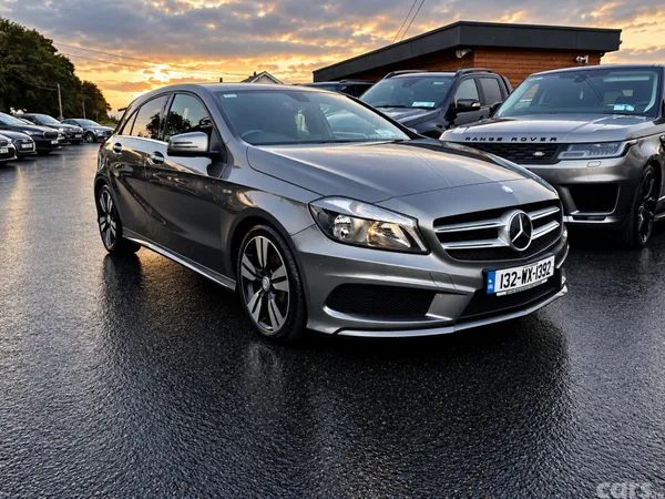 Mercedes-Benz A-Class Hatchback, Diesel, 2013, Grey