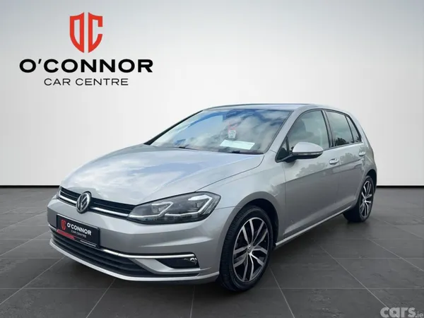 Volkswagen Golf Hatchback, Petrol, 2019, Silver
