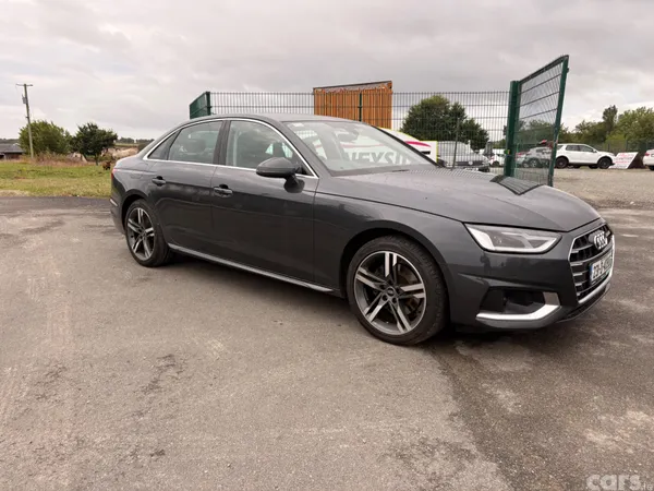 Audi A4 Saloon, Diesel, 2023, Grey