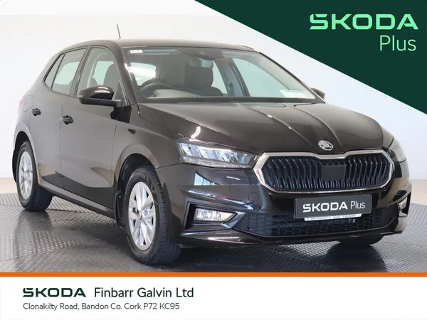 Skoda Fabia Hatchback, Petrol, 2023, Black
