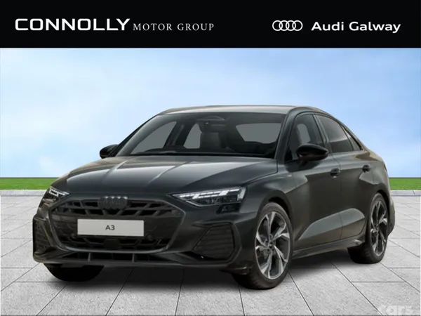 Audi A3 Saloon, Petrol, 2027, Grey