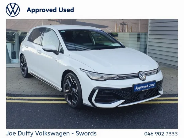Volkswagen Golf Estate, Petrol, 2024, White
