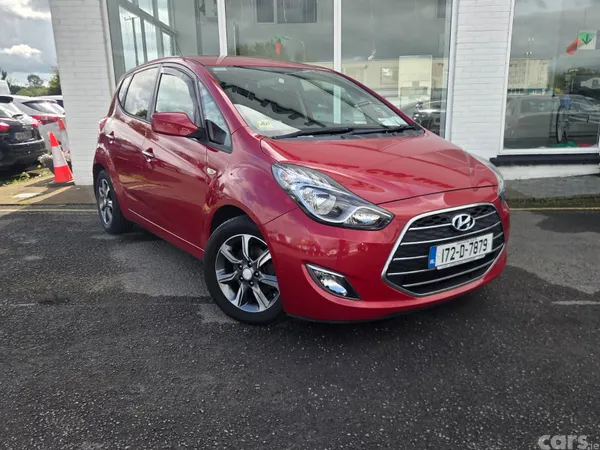 Hyundai ix20 MPV, Petrol, 2017, Red