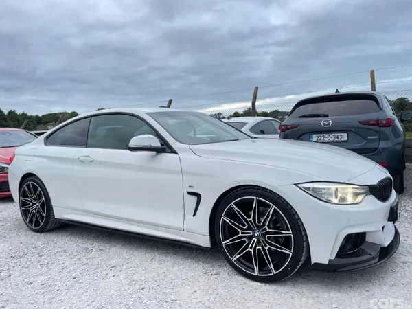 BMW 4-Series Coupe, Diesel, 2015, White