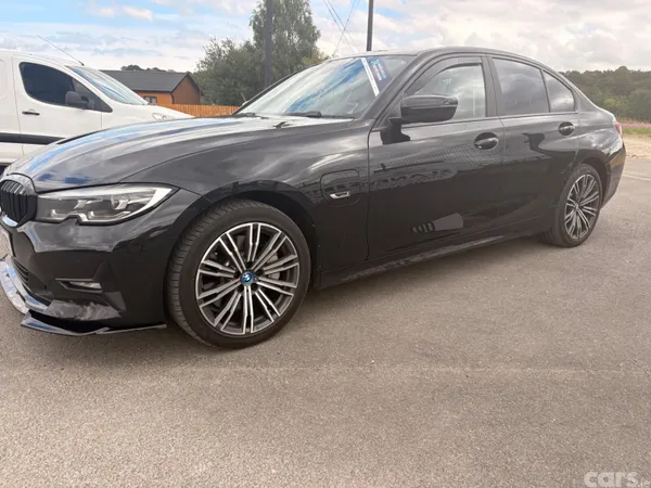 BMW 3-Series Saloon, Petrol Plug-in Hybrid, 2022, Black