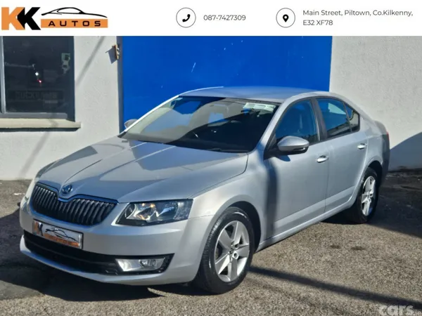 Skoda Octavia Saloon, Diesel, 2014, Silver