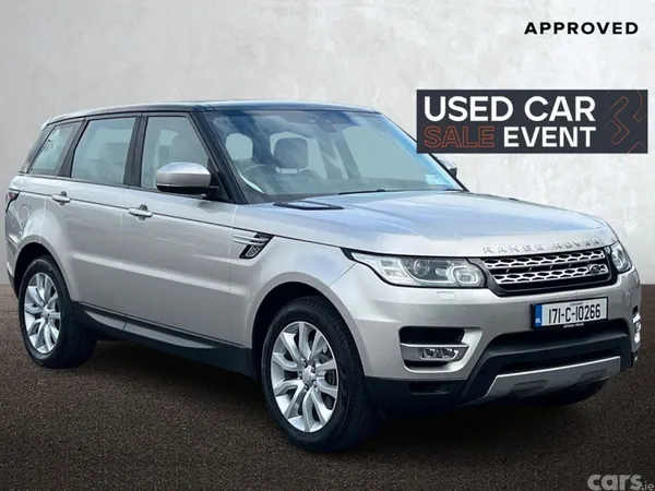 Land Rover Range Rover Sport SUV, Diesel, 2017, Yellow