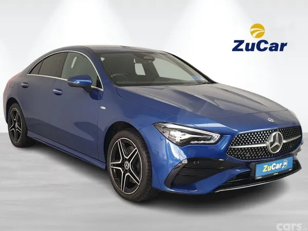Mercedes-Benz CLA Coupe, Petrol Plug-in Hybrid, 2025, Blue