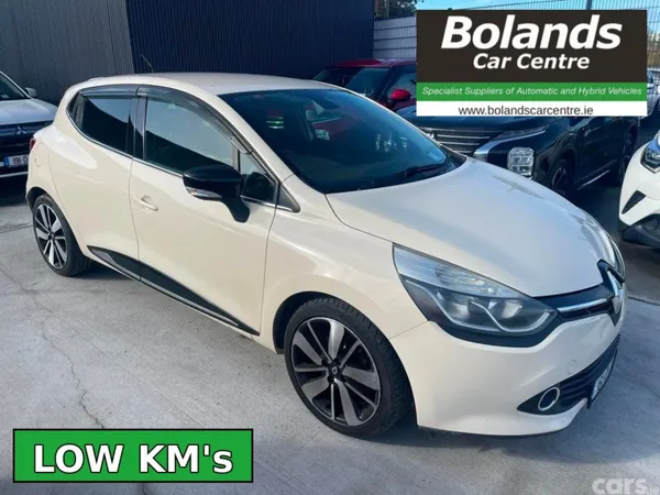 Renault Clio Hatchback, Petrol, 2016, Beige