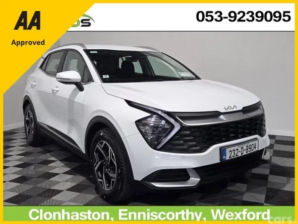 Kia Sportage SUV, Diesel, 2023, White