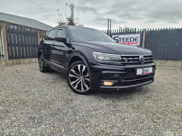 Volkswagen Tiguan SUV, Diesel, 2019, Black