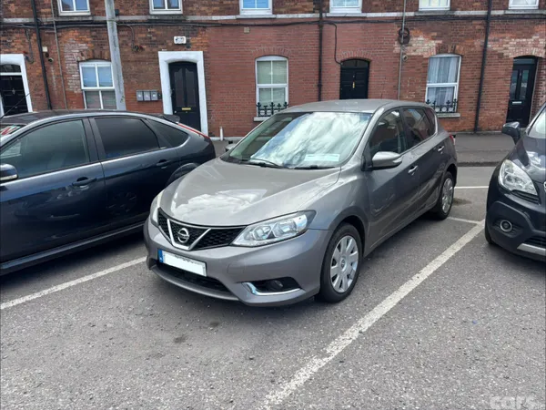Nissan Pulsar Hatchback, Petrol, 2016, Grey