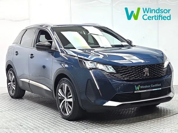 Peugeot 3008 SUV, Petrol Plug-in Hybrid, 2024, Blue