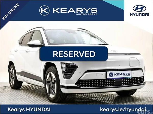 Hyundai KONA SUV, Electric, 2025, White