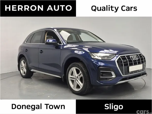 Audi Q5 SUV, Petrol Plug-in Hybrid, 2024, Blue