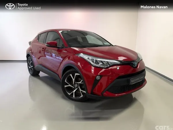 Toyota C-HR SUV, Petrol Hybrid, 2022, Red