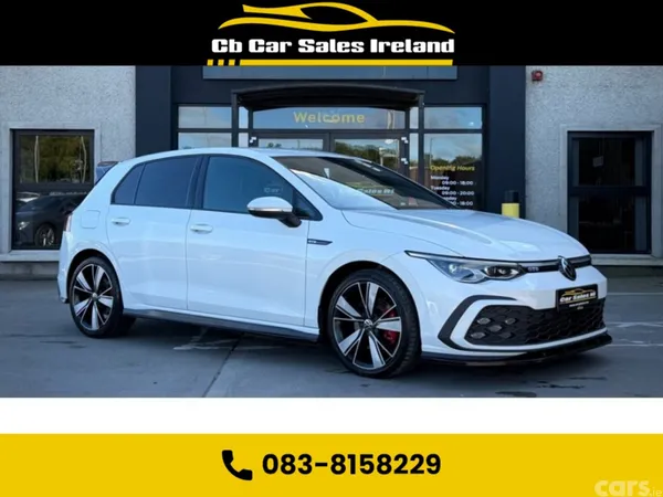 Volkswagen Golf Hatchback, Diesel, 2022, White