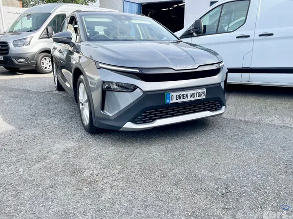 Skoda Elroq SUV, Electric, 2025, Grey