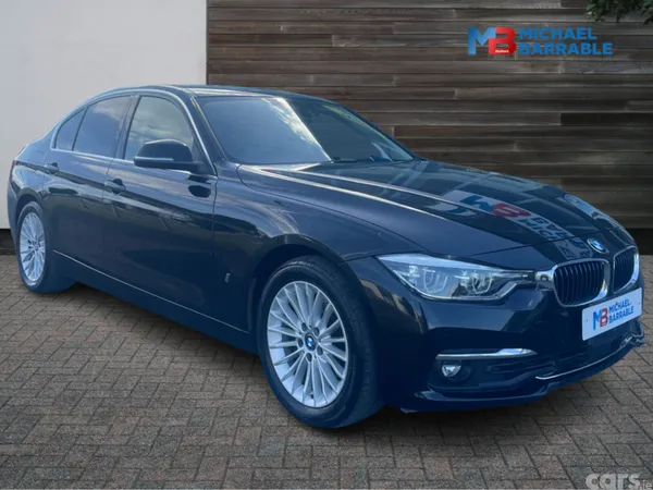 BMW 3-Series Saloon, Petrol Plug-in Hybrid, 2018, Black