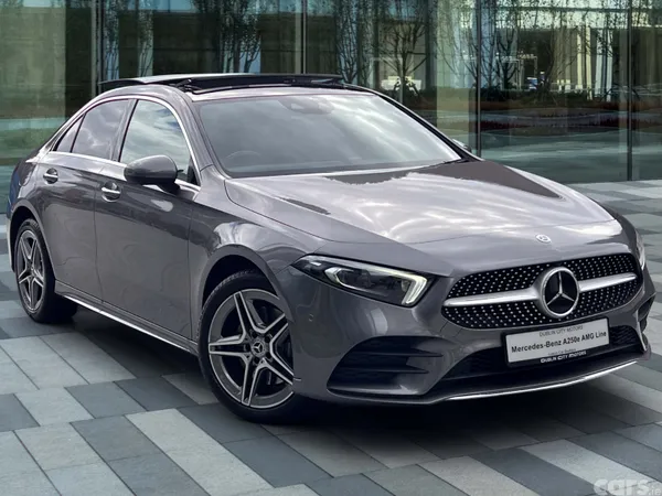 Mercedes-Benz A-Class Saloon, Petrol Plug-in Hybrid, 2022, Grey