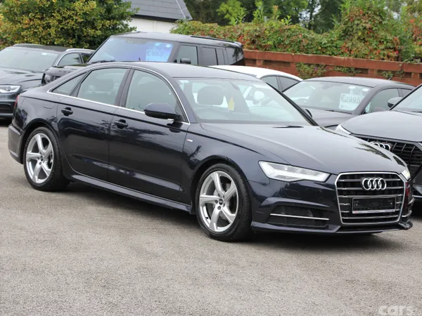 Audi A6 Saloon, Diesel, 2017, Blue