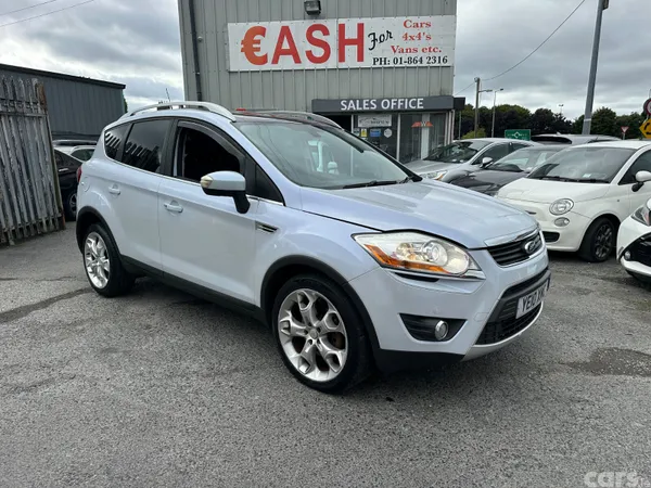 Ford Kuga SUV, Diesel, 2010, White